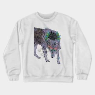 Journeying Spirit (Wolf) Crewneck Sweatshirt